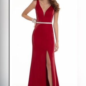 Camille La Vie Navy Size 4 NWT